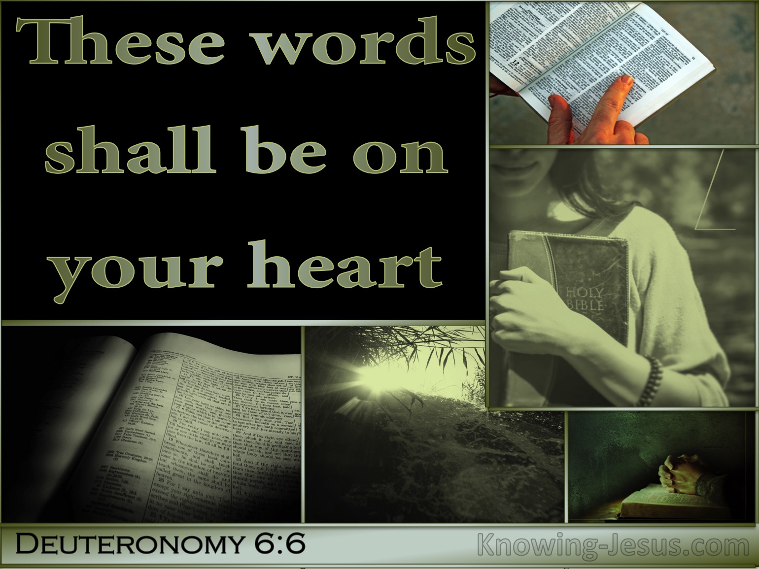 what-does-deuteronomy-6-6-mean